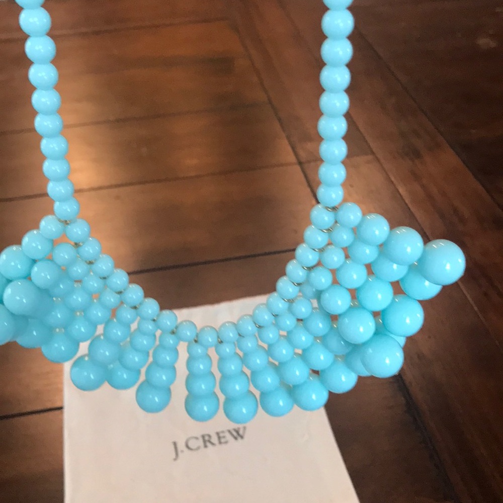 J.crew Having a ball beaded statement necklace
